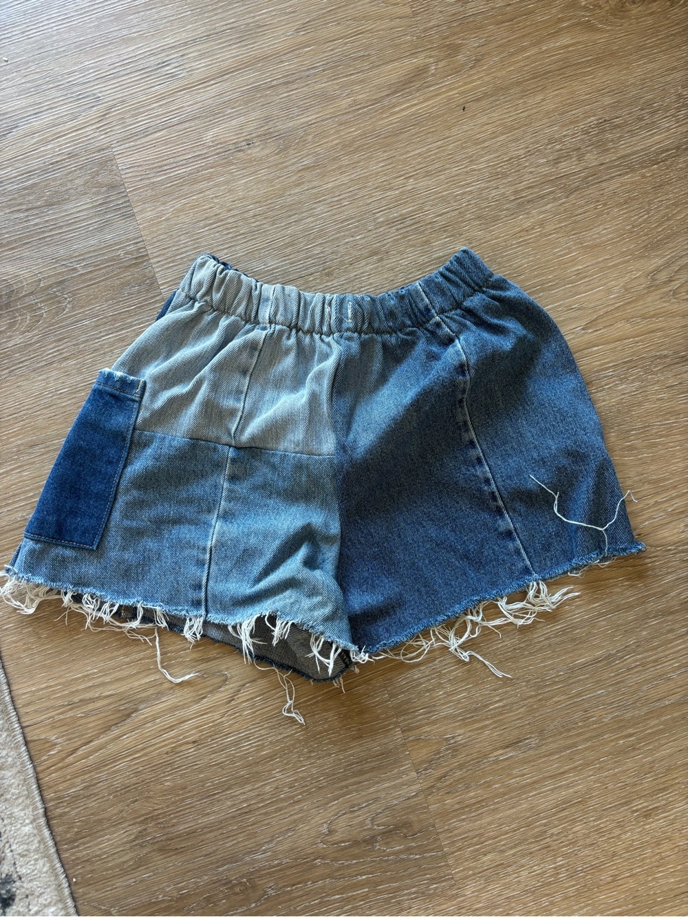 PARKE Patchwork Shorts